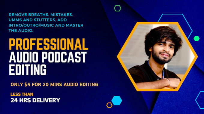 edit and improve your audio podcast