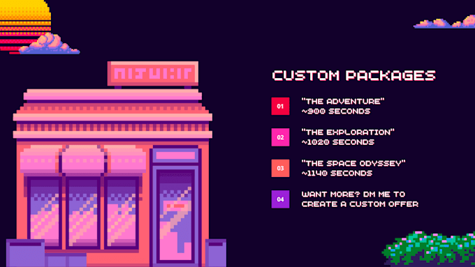 compose a soundtrack for your indie game