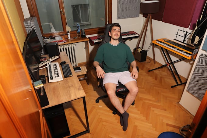 be your house music producer deep latin tech stutter jazz french
