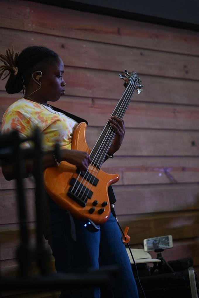 be your session bass player