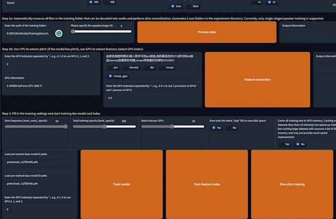 create a high quality rvc v2 model for you