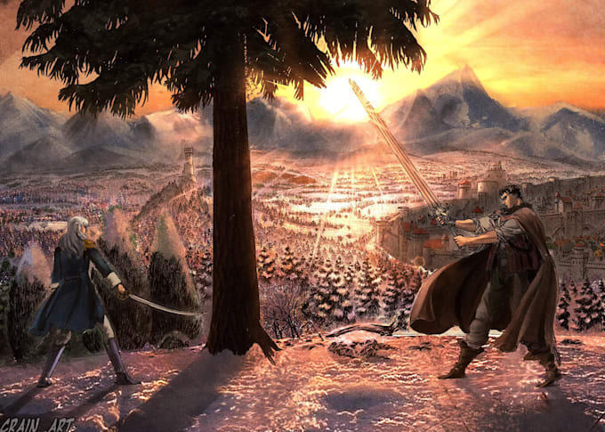 write epic orchestral battle music