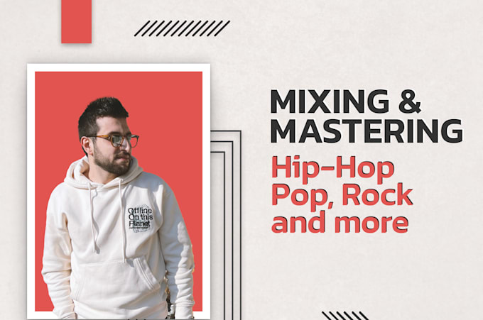 do mixing and mastering of rock, pop, indie music