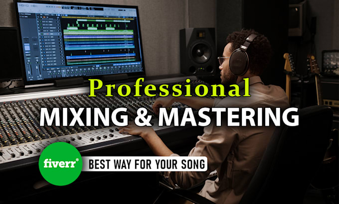 do professional audio mixing and mastering for your song
