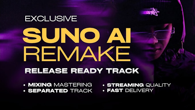 remake your suno ai song to sound like a human production