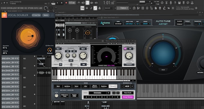 professionally tune, mix and master your vocals