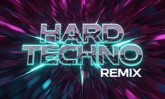 remix your song into hard techno