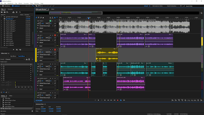 mix for you at low prices semi professional optional 8d I can make music