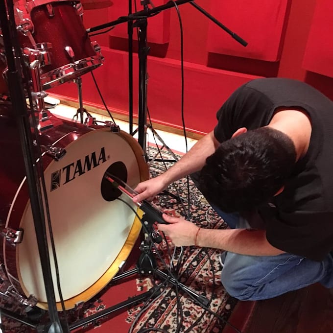 create midi drums for your song
