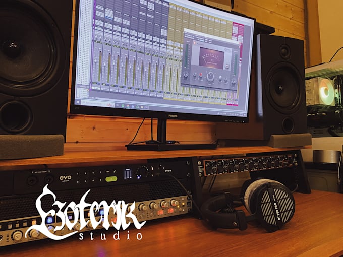 record killer black metal drums for your project