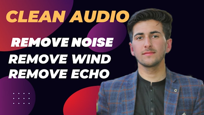 enhance voice, remove background noise, echo, repair, fix, and clean audio