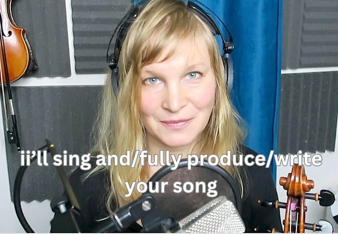 sing lead vocals and add rich backing vocal harmonies