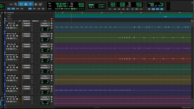 Edit and quantize your drums and perc instruments by Msuarez_vo | Fiverr