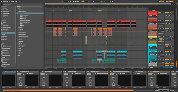 send you my tech house sample pack