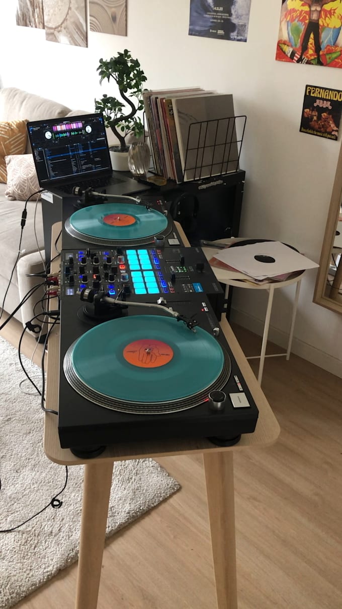 mix your playlist into professional dj set
