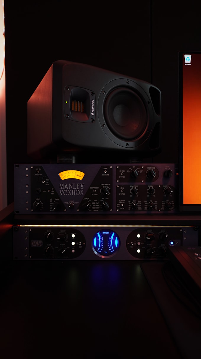 professionally mix your song as a major studio engineer