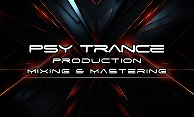 produce, mix and master a high quality psytrance track
