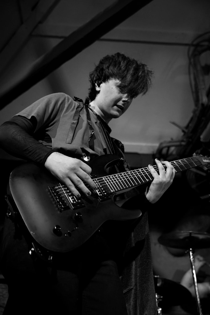 write and record guitar for your rock song