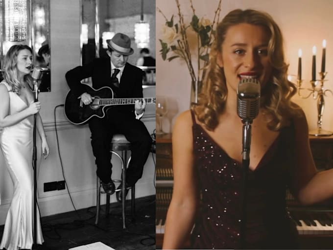 be your professional female vintage singer