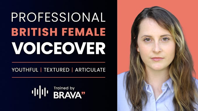be your youthful, female, british narrator