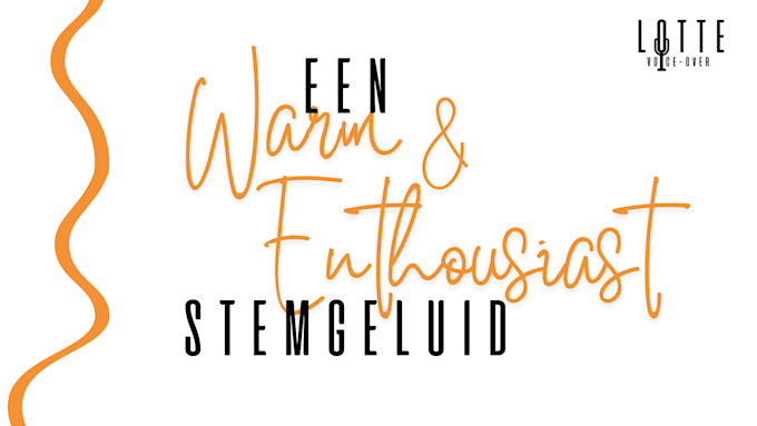 do female dutch voice overs, with fast delivery