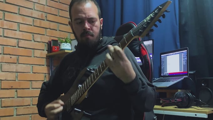 write a metal, metalcore or rock song