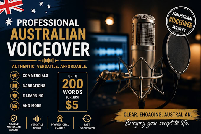 do a voiceover in an australian accent