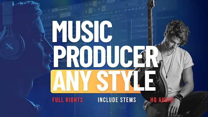 make unique original song in any genre with fast delivery