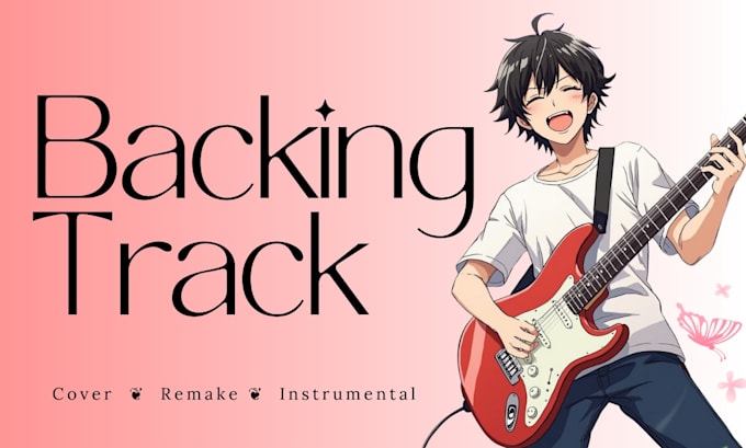 produce or remake an instrumental backing track