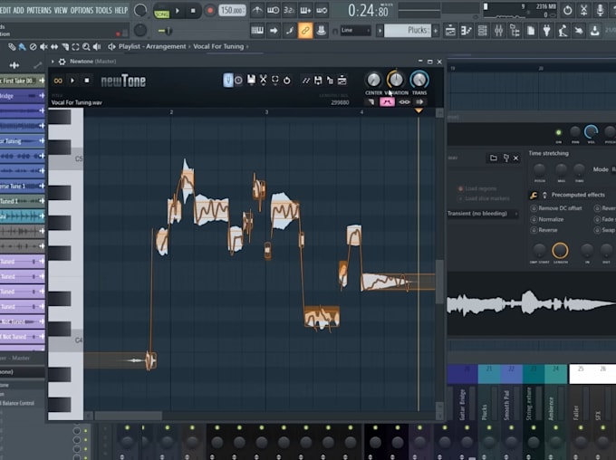 melodyne pitch correct and edit your vocals