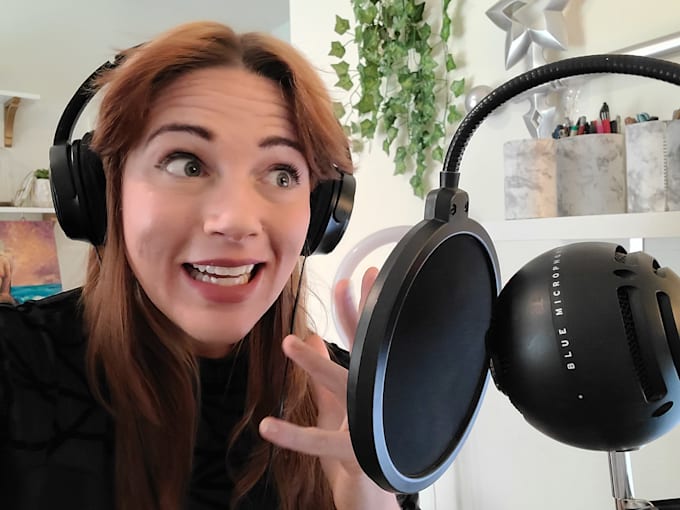provide and engaging voiceover for your video essays