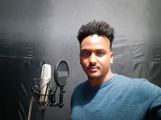 record amharic and tigrinya voiceover in sync with your video