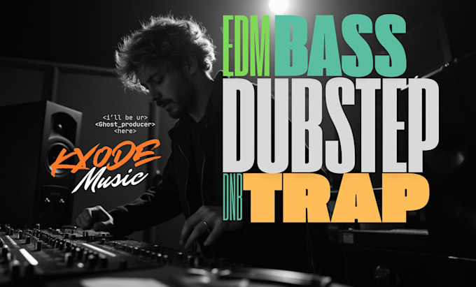 produce edm, drum and bass, dnb, bass house, trap track