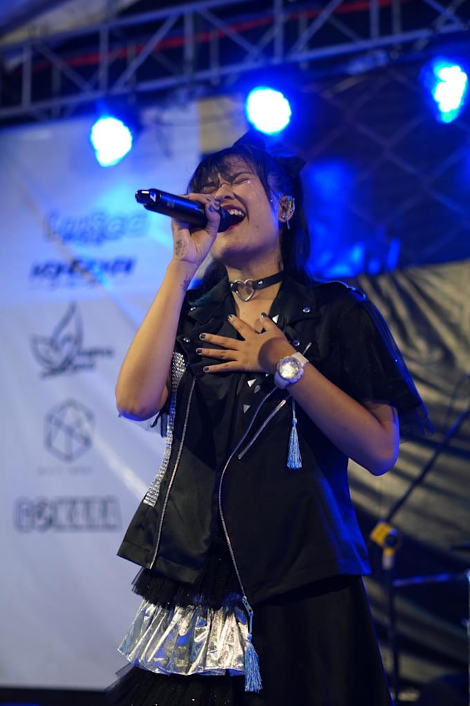 Provide female vocalist for your project by Lunaticparfait | Fiverr