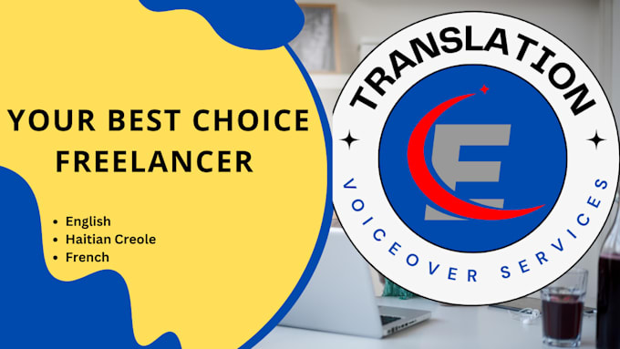 record native haitian creole voice over with fast turnaround