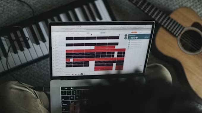transcribe music sing a song compose song and do sheet music as a singer vocals