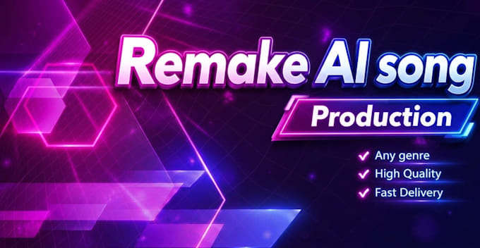 remake or recreate ai generated song into HQ instrumental beat