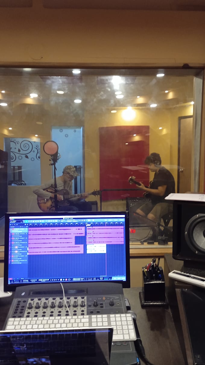 do the best guitar recording for you