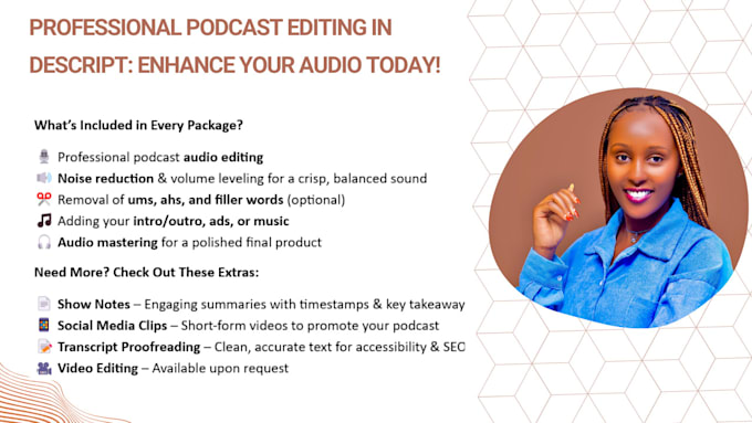 edit your podcast in descript