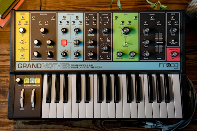 record piano, synth, organ any keyboards for you