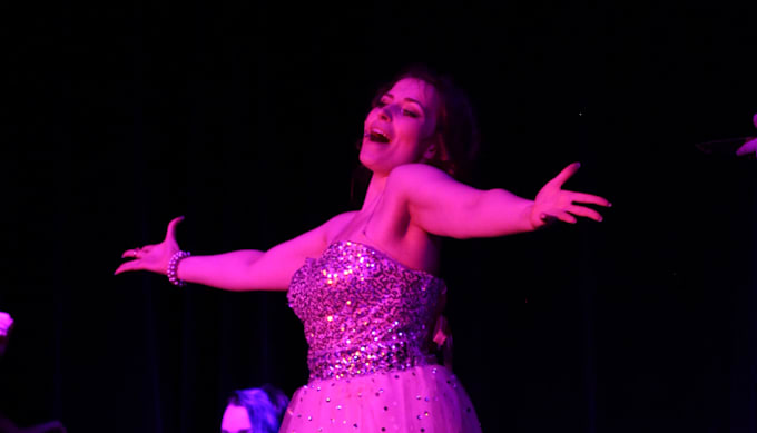 be your female backing vocals, choir, musical theatre singer