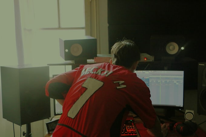 produce, mix and master you a hiphop song