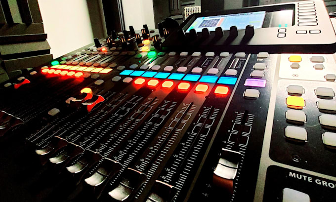 mix and master your music to quality standards