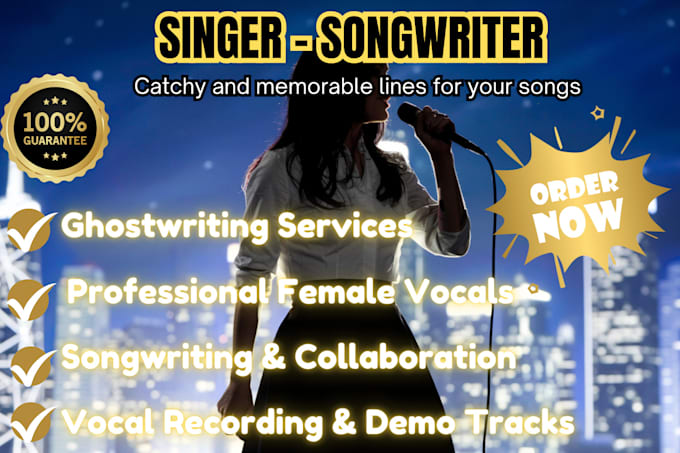 be your female singer female rapper edm singer songwriter