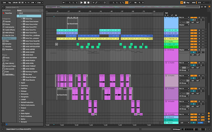 mix and master your song