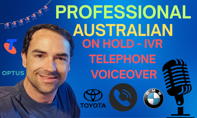 record your business phone message voiceovers with music