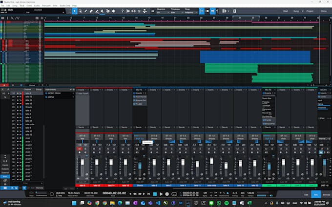 professionally edit, mix, and master your audio
