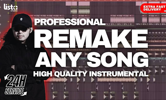 recreate or remake your ai song into hq instrumental versions