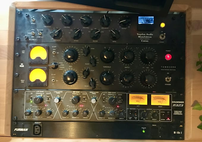 professionally master your song with analog gear
