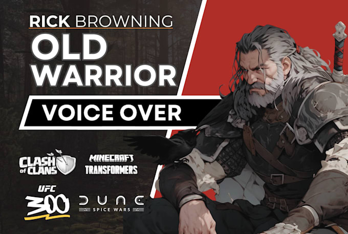 be your old warrior character voice